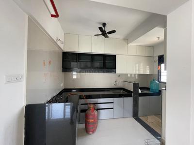 Kitchen Image of 980 Sq.ft 2 BHK Apartment / Flat for rent in Kohinoor Sportsville, Maan Pune for Rs. 32000