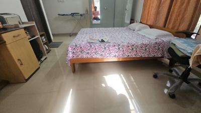 Bedroom Image of 1150 Sq.ft 2 BHK Apartment / Flat for rent in Suhas Sudhanva, Kothrud Pune for Rs. 45000