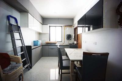 Kitchen Image of 3400 Sq.ft 3 BHK Penthouse for sale in Maighar Residency, Bopal Ahmedabad for Rs. 12500000