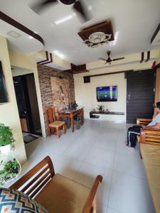 Hall Image of 960 Sq.ft 2 BHK Apartment / Flat for sale in DSS Mahavir Kalpavruksha, Kasarvadavali Thane for Rs. 11000000