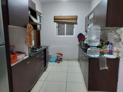 Kitchen Image of 1700 Sq.ft 3 BHK Apartment / Flat for sale in GR Shree Nivas, Begur Bengaluru for Rs. 12500000