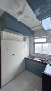 Kitchen Image of 550 Sq.ft 1 BHK Apartment / Flat for sale in Shree Krushna Tower, Mulund West Mumbai for Rs. 9000000