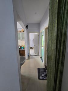 Hall Image of 1100 Sq.ft 2 BHK Apartment / Flat for rent in Sangeeta Bagdi Sapna Sangeeta Residency, Musakhedi Indore for Rs. 17000