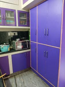 Kitchen Image of 1000 Sq.ft 2 BHK Apartment / Flat for rent in Hanamkonda Warangal for Rs. 15000