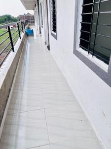 Balcony Image of 400 Sq.ft 1 RK Independent House for rent in Sai Supa Hights, Supe Ahmednagar for Rs. 4000