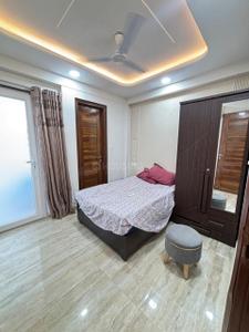 Bedroom Image of 850 Sq.ft 2 BHK Independent House for rent in Chhattarpur New Delhi for Rs. 33500