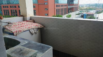 Balcony Image of 1555 Sq.ft 3 BHK Apartment / Flat for rent in Maithri Shilphitha Splendour, Mahadevapura Bengaluru for Rs. 55000