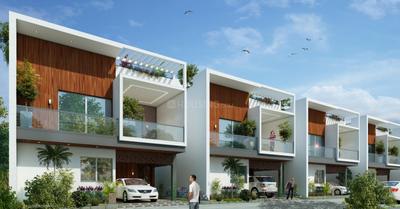 Image of 1200 Sq.ft 3 BHK Villa for sale in H Cross, Chikballapur District for Rs. 15000000