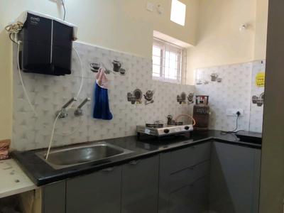 Kitchen Image of 1000 Sq.ft 2 BHK Apartment / Flat for sale in Kondapur Hyderabad for Rs. 7200000