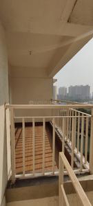 Balcony Image of 850 Sq.ft 2 BHK Apartment / Flat for sale in Lodha Amara Tower 49 And 50, Kolshet Thane for Rs. 12200000