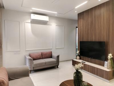 Living Room Image of 1074 Sq.ft 2 BHK Apartment / Flat for sale in Guddwill Elate, Undri Pune for Rs. 5700000