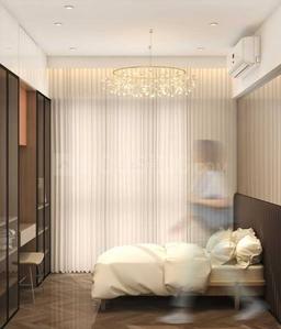 Bedroom Image of 401 Sq.ft 1 BHK Apartment / Flat for sale in Nirvaana Heights, Vikhroli East Mumbai for Rs. 6800000