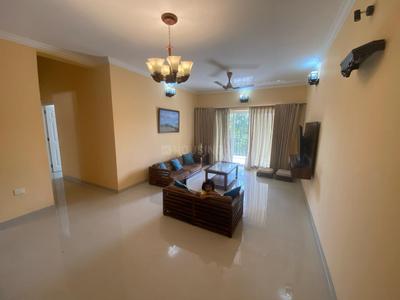 Hall Image of 1000 Sq.ft 2 BHK Apartment / Flat for rent in Mapusa Goa for Rs. 65000