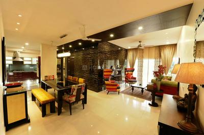 Living Room Image of 2350 Sq.ft 3 BHK Apartment / Flat for sale in Uddhav Beverly Park, Khandwala Amritsar for Rs. 11500000