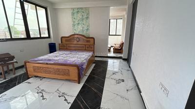 Bedroom Image of 900 Sq.ft 2 BHK Builder Floor for rent in Vrindavan Yojana Lucknow for Rs. 12000
