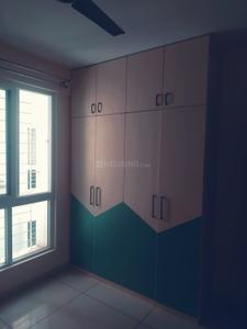 Bedroom Image of 1300 Sq.ft 3 BHK Apartment / Flat for rent in GR Sitara, Choodasandra Bengaluru for Rs. 50000