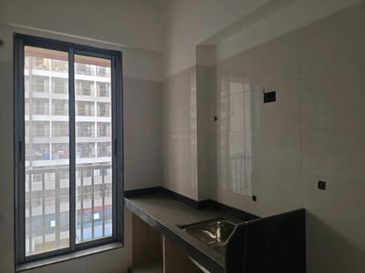 Kitchen Image of 950 Sq.ft 2 BHK Apartment / Flat for sale in Shantee Sunshine Meadows, Vasai West Vasai for Rs. 5800000