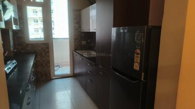 Kitchen Image of 1460 Sq.ft 3 BHK Apartment / Flat for rent in Motiaz Royal Citi, Gazipur Zirakpur for Rs. 30000