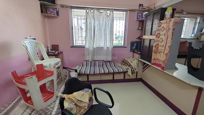 Living Room Image of 560 Sq.ft 1 BHK Apartment / Flat for sale in Akash Deep, Dhayari Pune for Rs. 4200000