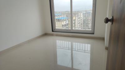 Bedroom Image of 1190 Sq.ft 2 BHK Apartment / Flat for rent in Hi Tech The Silver Crest, Taloja Navi Mumbai for Rs. 22000