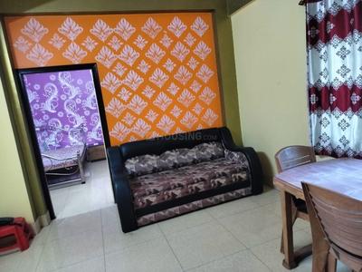 Hall Image of 920 Sq.ft 2 BHK Apartment / Flat for rent in Kaikhali Kolkata for Rs. 22000