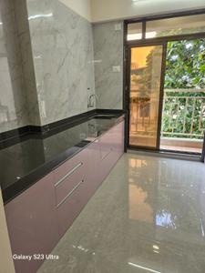 Kitchen Image of 980 Sq.ft 2 BHK Apartment / Flat for sale in V A Veer Attar, Virar West Virar for Rs. 6400000