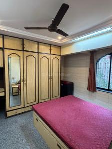 Bedroom Image of 500 Sq.ft 1 RK Apartment / Flat for rent in Andheri East Mumbai for Rs. 42000