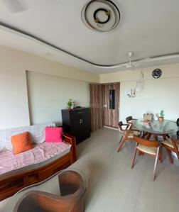 Hall Image of 550 Sq.ft 1 BHK Apartment / Flat for rent in Lower Parel Mumbai for Rs. 64000