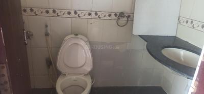 Bathroom Image of 1250 Sq.ft 2 BHK Apartment / Flat for rent in Maruthi Sevanagar Bengaluru for Rs. 50000
