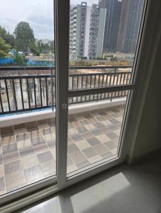 Balcony Image of 1278 Sq.ft 3 BHK Apartment / Flat for sale in Aadhava Elite Homes, Kothanur Bengaluru for Rs. 15500000