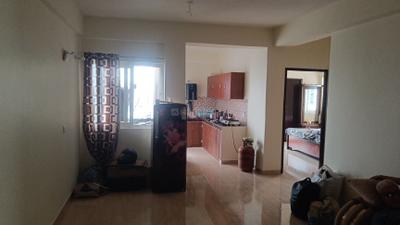 Living Room Image of 720 Sq.ft 2 BHK Apartment / Flat for sale in Advitya Homes, Sector 143 Faridabad for Rs. 5500000