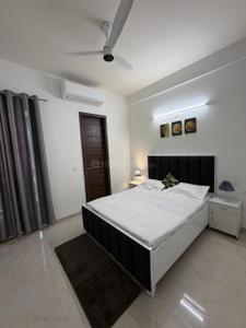 Bedroom Image of 1595 Sq.ft 3 BHK Builder Floor for rent in Smartworld Orchard, Sector 61 Gurgaon for Rs. 49000