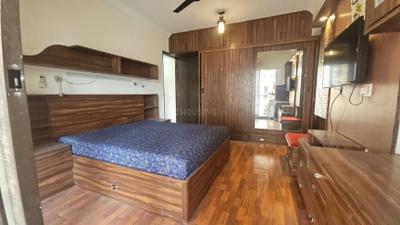 Bedroom Image of 1500 Sq.ft 3 BHK Apartment / Flat for sale in Supreme Lake Primrose, Powai Mumbai for Rs. 39500000