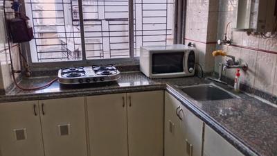 Kitchen Image of 861 Sq.ft 2 BHK Apartment / Flat for rent in Mahim Mumbai for Rs. 80000