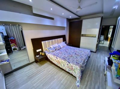 Bedroom Image of 1050 Sq.ft 2 BHK Builder Floor for rent in Tagore Garden Extension New Delhi for Rs. 32000