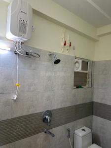 Bathroom Image of 673 Sq.ft 2 BHK Apartment / Flat for rent in Loharuka Green Heights 2, Rajarhat Kolkata for Rs. 23000