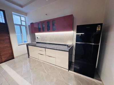 Kitchen Image of 1800 Sq.ft 3 BHK Builder Floor for rent in Vaishali Nagar Jaipur for Rs. 45000