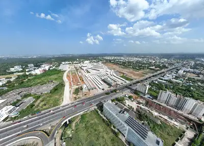 Image of 2400 Sq.ft Residential Plot / Land for sale in Nutech Fortune, Chengalpattu, Chennai for Rs. 6500000
