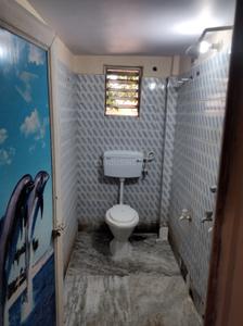 Bathroom Image of 600 Sq.ft 1 BHK Apartment / Flat for sale in Boral Kolkata for Rs. 1300000