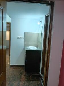 Kitchen Image of 1200 Sq.ft 2 BHK Builder Floor for rent in Gnana Bharathi Bengaluru for Rs. 26000