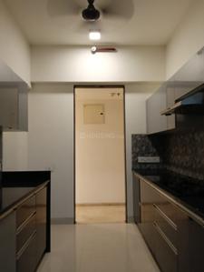 Kitchen Image of 750 Sq.ft 2 BHK Apartment / Flat for sale in Ajmera Bhakti Park, Wadala East Mumbai for Rs. 18000000