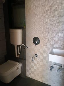 Common Bathroom Image of 692 Sq.ft 1 BHK Apartment / Flat for sale in Dombivli East Thane for Rs. 4860000