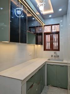 Kitchen Image of 550 Sq.ft 2 BHK Apartment / Flat for sale in Nawada New Delhi for Rs. 3600001