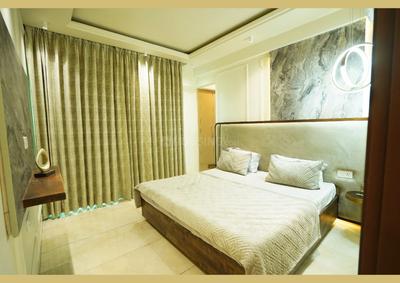 Bedroom Image of 1738 Sq.ft 2 BHK Apartment / Flat for sale in Motia Harmony Greens, Sanauli Zirakpur for Rs. 10100000