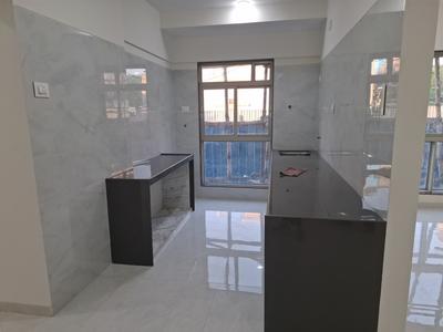 Kitchen Image of 615 Sq.ft 2 BHK Apartment / Flat for sale in Borivali West Mumbai for Rs. 19500000