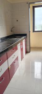 Kitchen Image of 702 Sq.ft 1 BHK Apartment / Flat for rent in Seasons Avenue, Kalyan West Kalyan for Rs. 13500