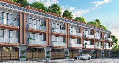Image of 2052 Sq.ft 3 BHK Villa for sale in Dindoli, Surat for Rs. 8051000
