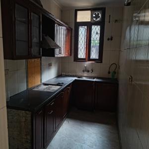 Kitchen Image of 1350 Sq.ft 3 BHK Apartment / Flat for sale in DDA Flat, Pitampura New Delhi for Rs. 25000000