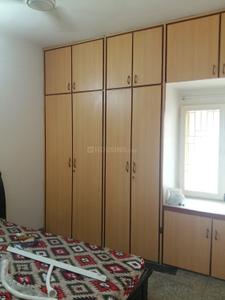 Bedroom Image of 2000 Sq.ft 2 BHK Apartment / Flat for rent in  Kundan Towers, Begumpet Hyderabad for Rs. 36000
