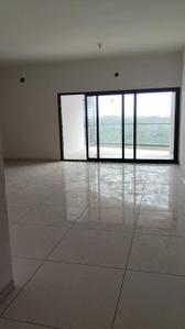 Hall Image of 1080 Sq.ft 3 BHK Apartment / Flat for rent in Agora City Centre, Karelibagh Vadodara for Rs. 40000